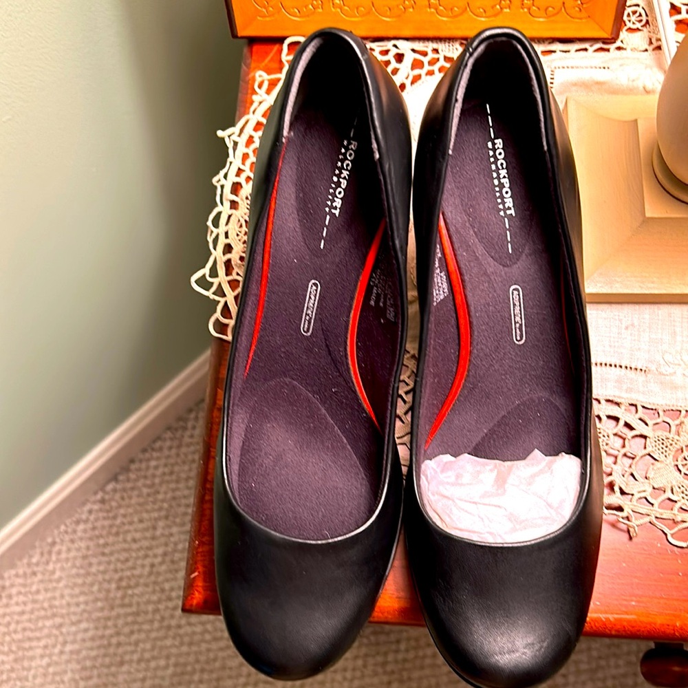 Rockport Black Pumps